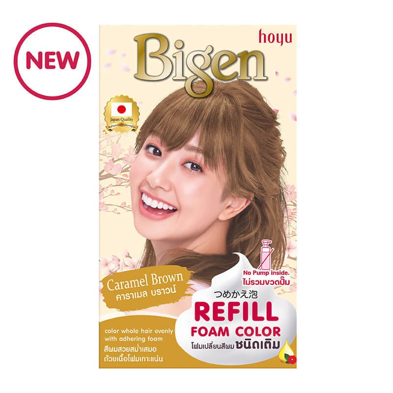 BIGEN Refill Foam Color