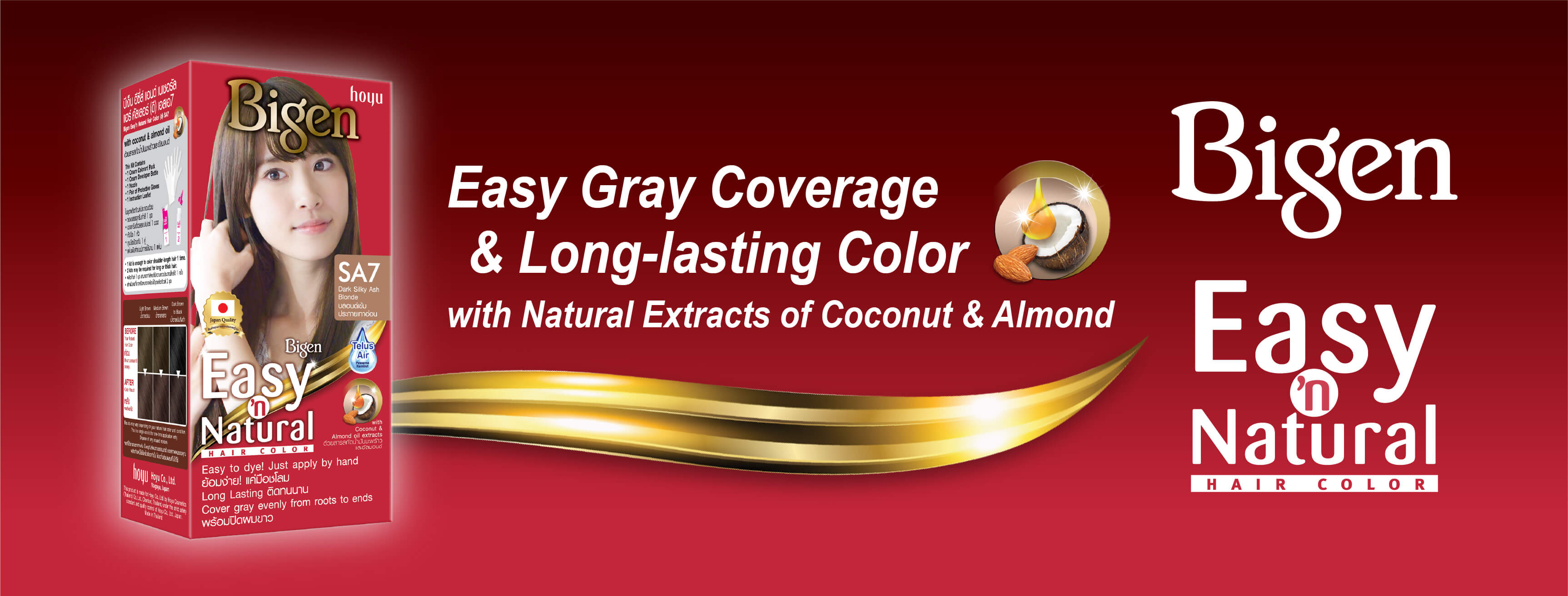 BIGEN Easy 'n Natural Hair Color